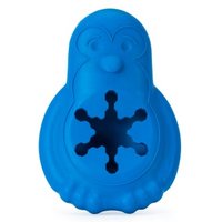 PetSafe Tiefkühlgeeignetes Snackspielzeug für Hunde Gefrier-Pinguin blau S