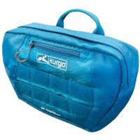 Kurgo RSG Satteltasche für Hunde blau