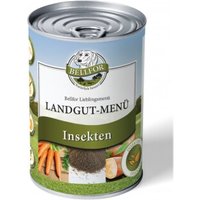 Bellfor Hundefutter Nass mit Insekten Landgut-Menü - 400g