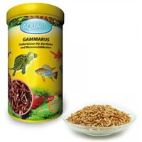 AQUARIS Aquarium Fischfutter - Gammarus - 110g / 1 L