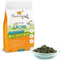 I love my cat Trockenfutter für Katzen mit Lachs - 1