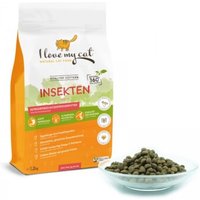 I love my cat Trockenfutter für Katzen mit Insektenprotein - 1