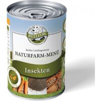 Bellfor Hundefutter Nass mit Insekten - Naturfarm-Menü - 400g