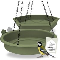 WILDLIFE HOME 2er Set Vogelfutterspender