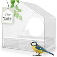 WILDLIFE HOME Fenster-Futterhaus Family