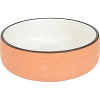 AniOne Keramik Napf Crude orange 700 ml