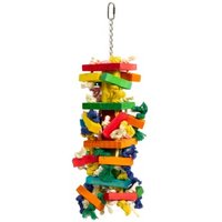 HappyBird Vogelspielzeug Big Blocks Adventure XL