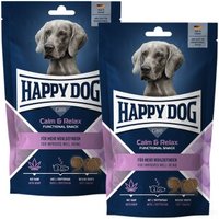 HAPPY DOG Care Snack Calm & Relax 2x100 g