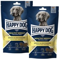 HAPPY DOG Care Snack Healthy Weight 2x100 g