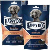 HAPPY DOG Care Snack Skin & Coat 2x100 g