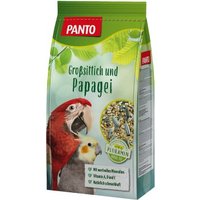 Panto ® GROSSSITTICH- UND PAPAGEIENFUTTER MIT PLURAMIN® 1 kg