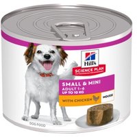 Hill's Science Plan Adult Small & Mini Huhn 48x200 g