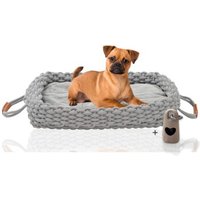 Rohrschneider ® Flauschiges Tierbett inkl. Gratis-Beigabe