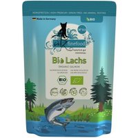 Catz finefood Nassfutter Katze Bio Adult No.513 Lachs 48x85 g