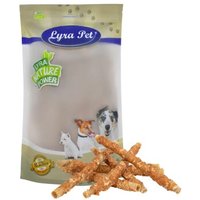 Lyra Pet Kaurollen mit Hühnerbrust 34 cm 1 kg