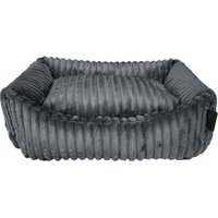 Petbed Orthopädisches Kuschelbett mit Einstieg S