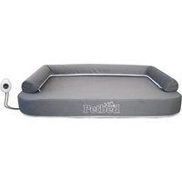 Petbed Hunde Wasserbett beheizt - orthopädisch S-M