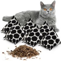 Canadian Cat Company Baldrianspielzeug 6x Schmusepyramide Punkte