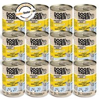 Dogs'n Tiger Freigeist Huhn & Lachs 12x400 g