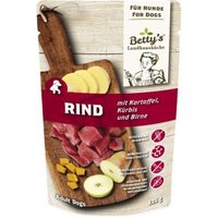 Betty's Landhausküche Frischebeutel Rind & Kartoffel 10x125 g