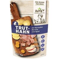Betty's Landhausküche Frischebeutel Truthahn & Kartoffel 10x125 g