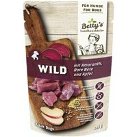 Betty's Landhausküche Frischebeutel Wild & Rote Beete 10x125 g