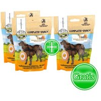 Bellfor Ergänzungsfuttermittel für Hunde - Gelenke und Knochen Complete-Snack - 3x150g