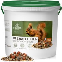 wildtier liebe Eichhörnchenfutter 2kg