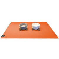 SANOZOO ® - Napfunterlage - Öko-Tex und Made in Germany orange 60 cm
