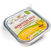 I love my cat Insekten Pate mit Kürbis-topping