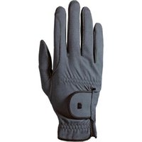 Roeckl Reithandschuhe Roeck Grip anthrazit 10 cm