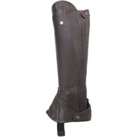 4Riders Chaps Classic kurze Wade braun M - INT