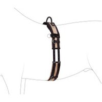 4Horses Longiergurt mit Handgriff WB (Warmblut)