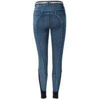 4Riders Jeansreithose Mia Full Grip 38 - EU