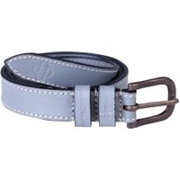 4Riders Gürtel Horseshoe grau 80 cm