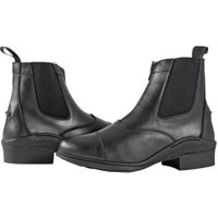 GOLDHORSE Winter Unisex-Reitstiefelette Eco II Frontzip schwarz 37 - EU