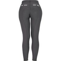 4Riders Reithose Florida Full Grip anthrazit 40 - EU