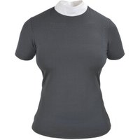 4Riders Turniershirt Saint Tropez dunkelgrau 42 - EU