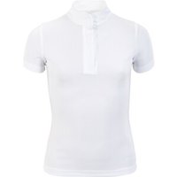 4Riders Kinder-Turniershirt Berlin Basic weiß 1