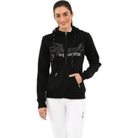 SPOOKS Sweatjacke Roxie schwarz XXL - INT