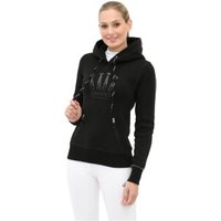 SPOOKS Kapuzenpullover Crown Sequin schwarz XS - INT