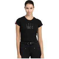 SPOOKS T-Shirt Crown Sequin XL - INT