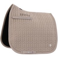 BR Dressurschabracke Djill taupe / hellgrau WB (Warmblut)