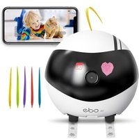Enabot EBO Air: Haustier‑Kameraroboter mobil mit KI integration & HD‑Streaming