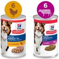 Hill's Science Plan Nassfutter Hund Adult Huhn & Rind 12x370 g