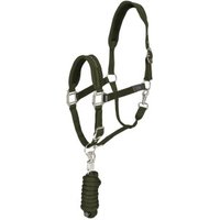 4Horses Halfterset Just Equestrian mit Strick
