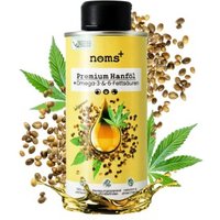 noms+ Kaltgepresstes Hanföl für Hunde & Katzen 250ml