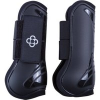 4Horses Gamaschen Venti schwarz Pony
