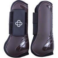 4Horses Gamaschen Venti braun WB (Warmblut)