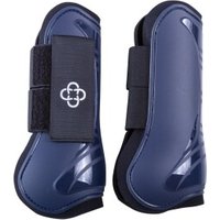 4Horses Gamaschen Venti navy WB (Warmblut)